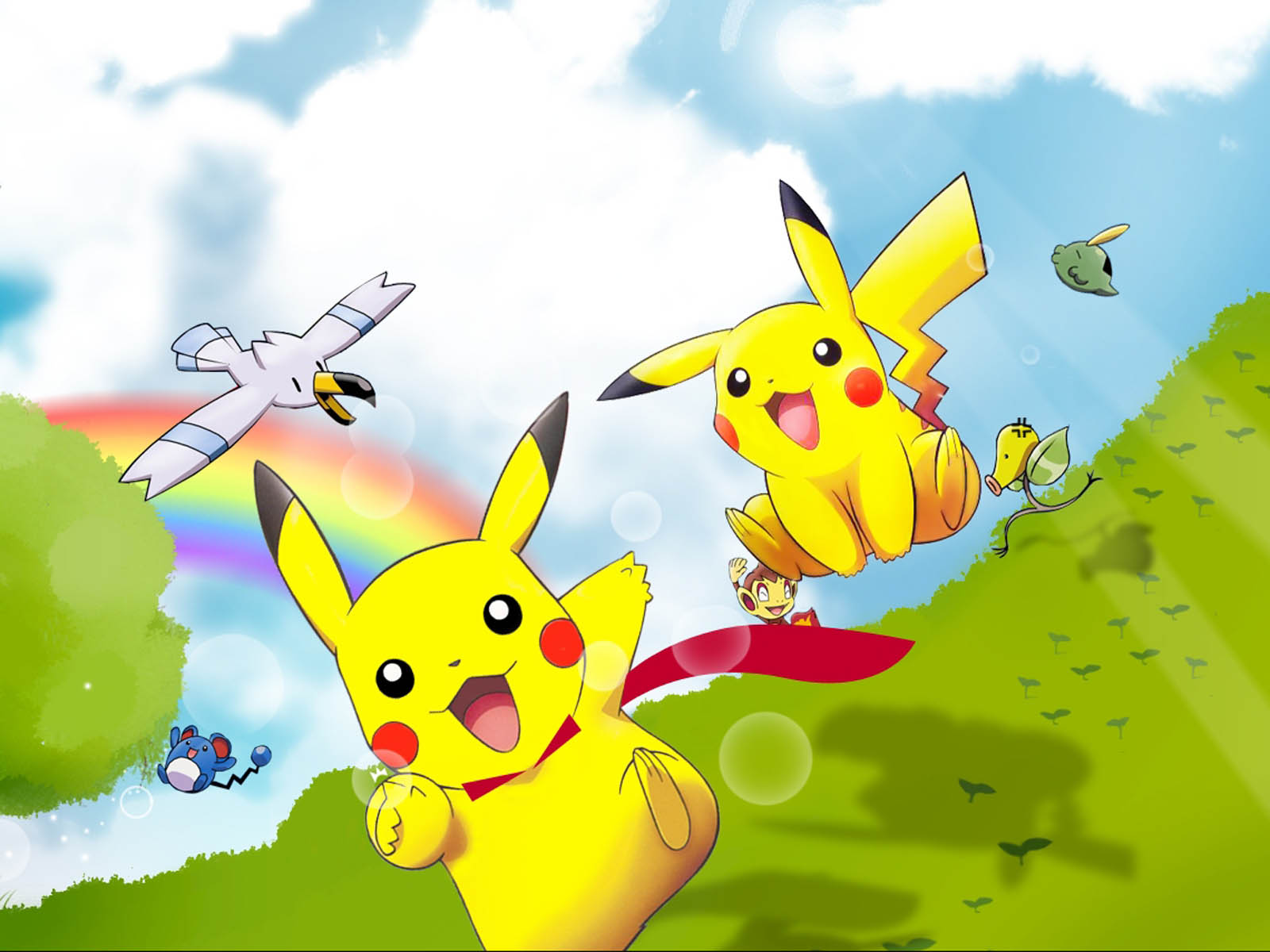 Detail Background Pikachu Nomer 33