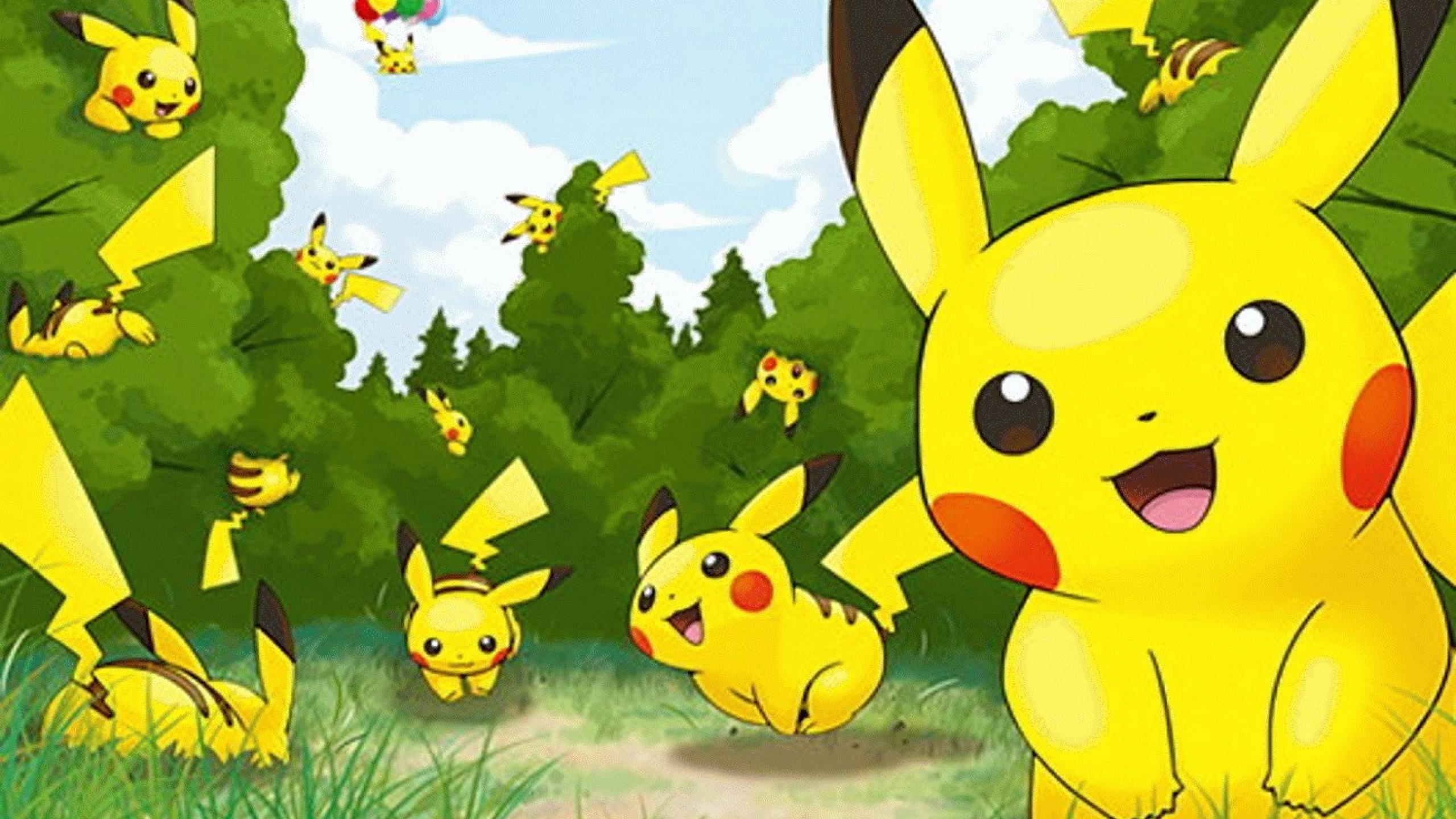 Detail Background Pikachu Nomer 5