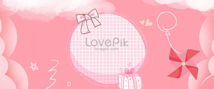 Detail Background Pink Anak Nomer 2