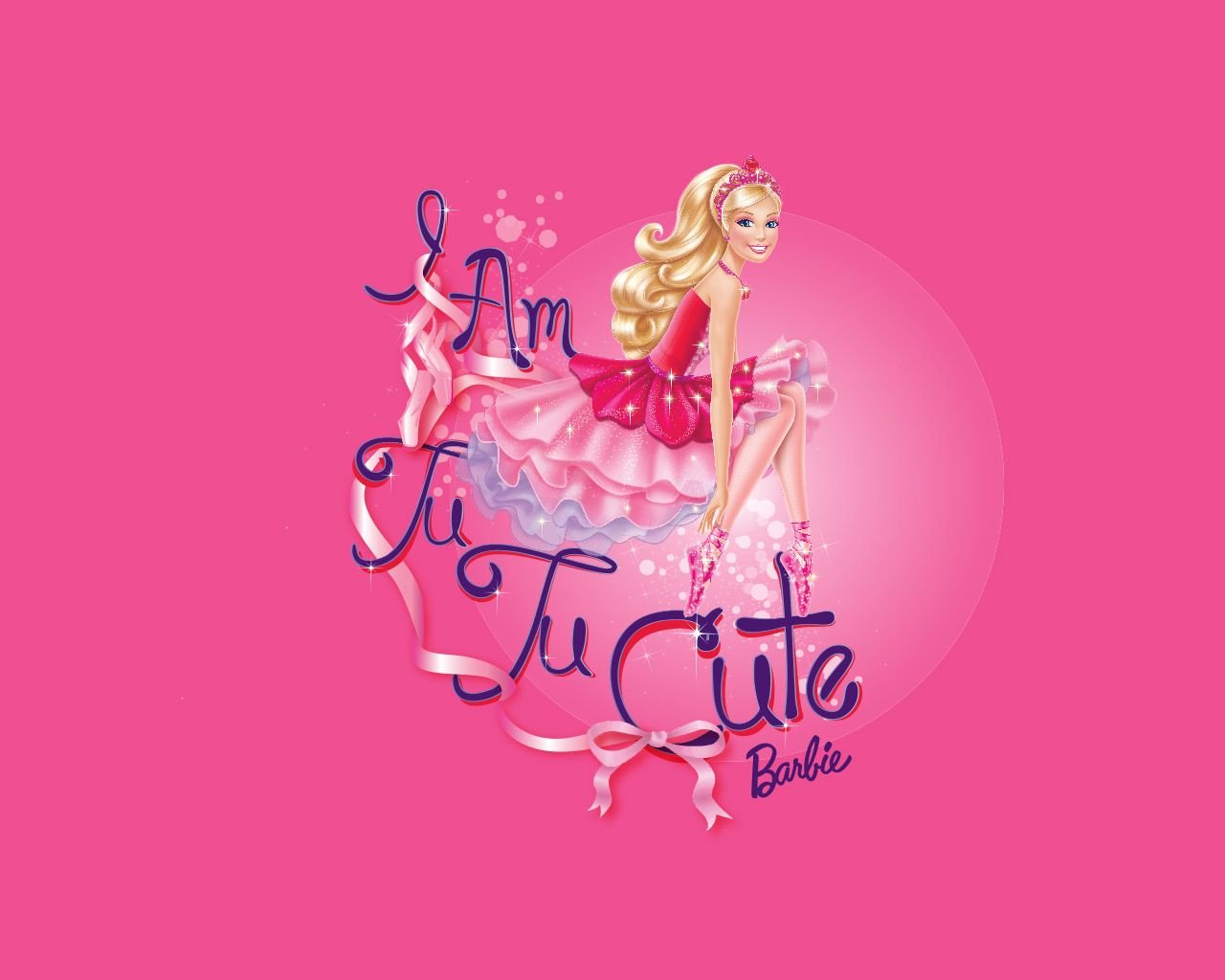 Detail Background Pink Barbie Nomer 2