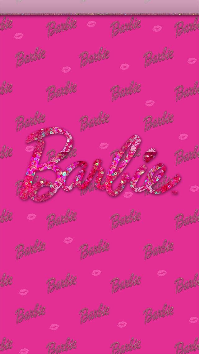 Detail Background Pink Barbie Nomer 14