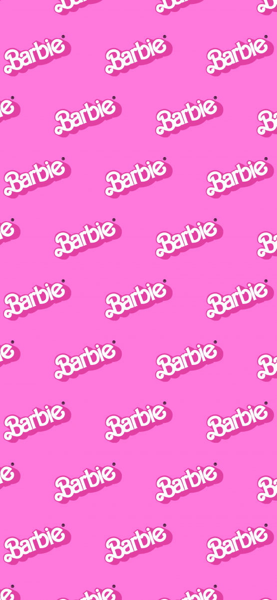 Detail Background Pink Barbie Nomer 17