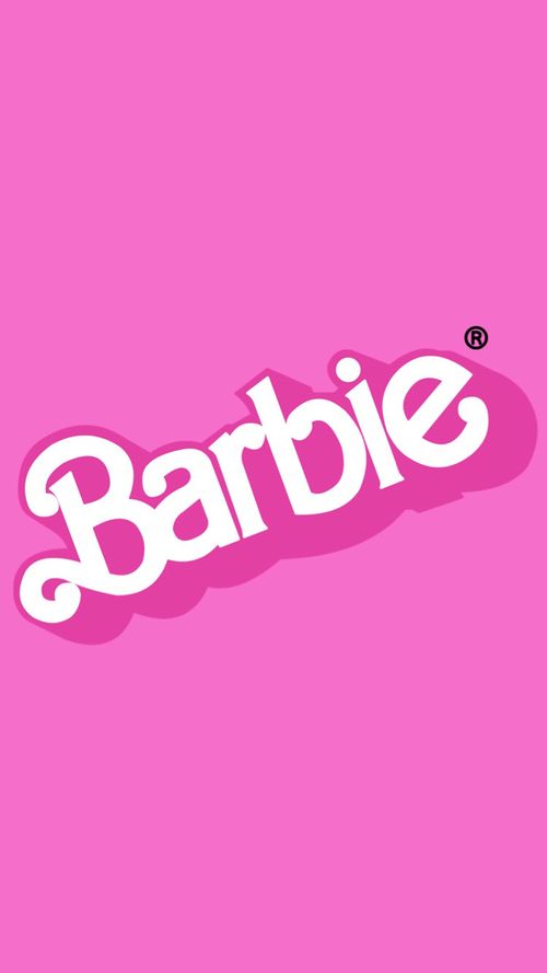 Detail Background Pink Barbie Nomer 20