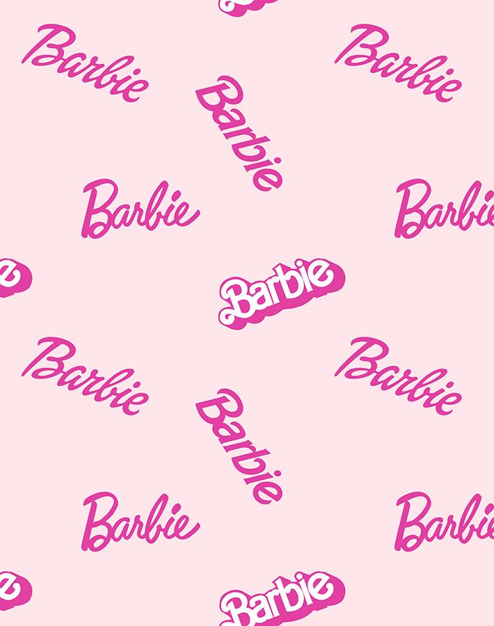 Detail Background Pink Barbie Nomer 4