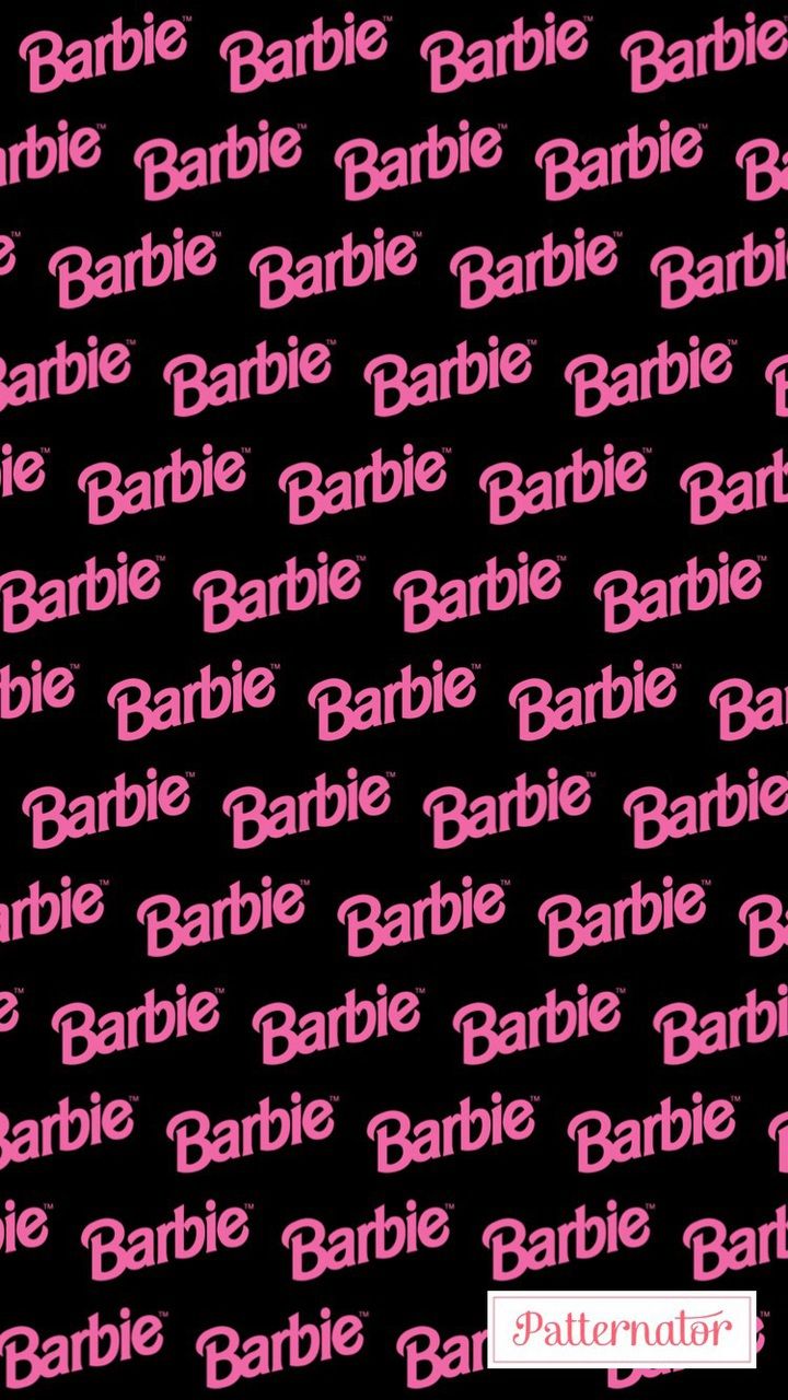Detail Background Pink Barbie Nomer 36