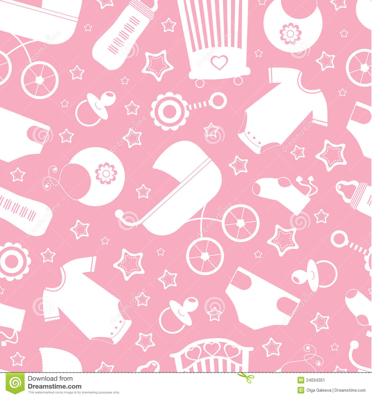 Detail Background Pink Bayi Nomer 20