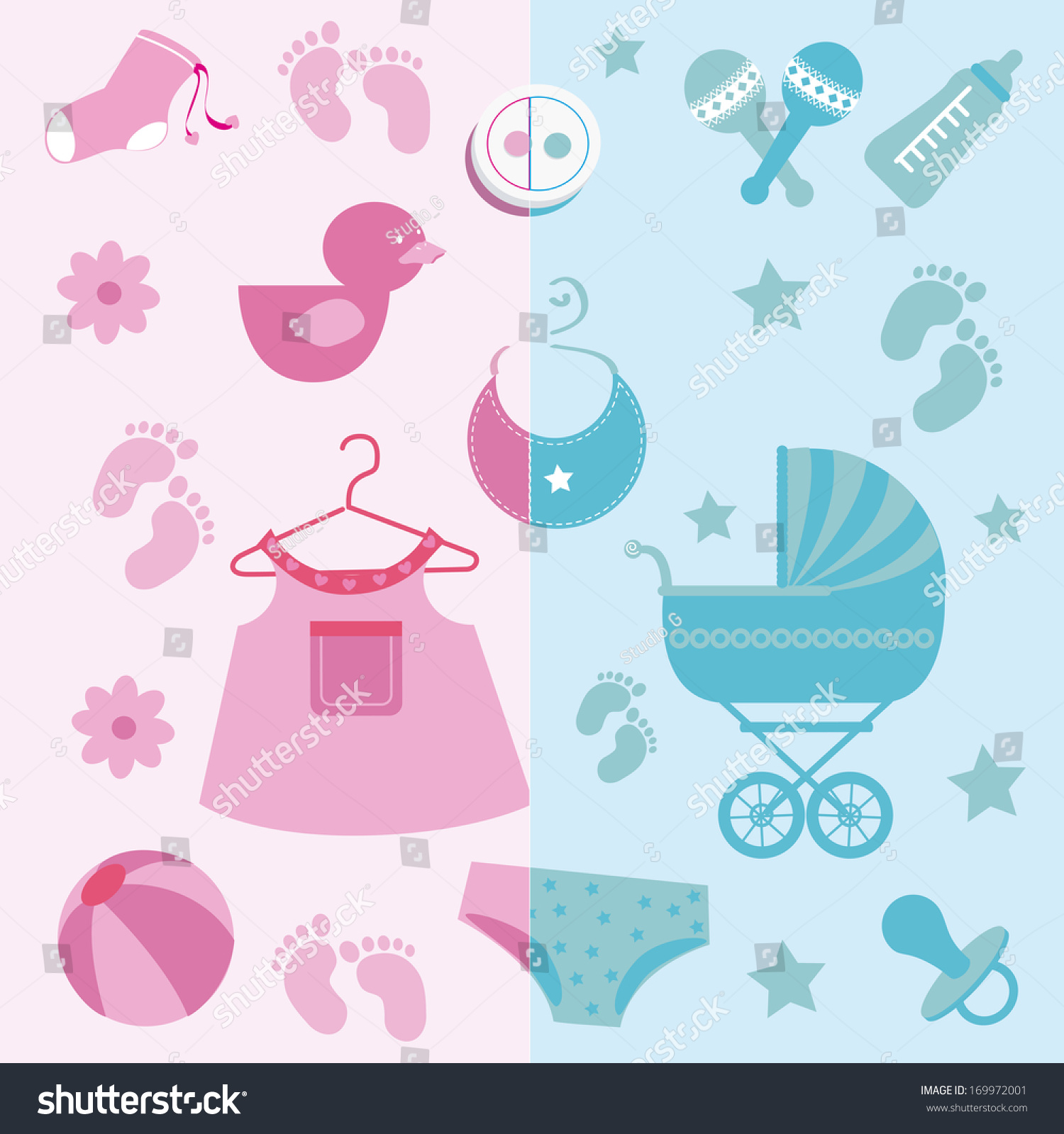 Detail Background Pink Bayi Nomer 36