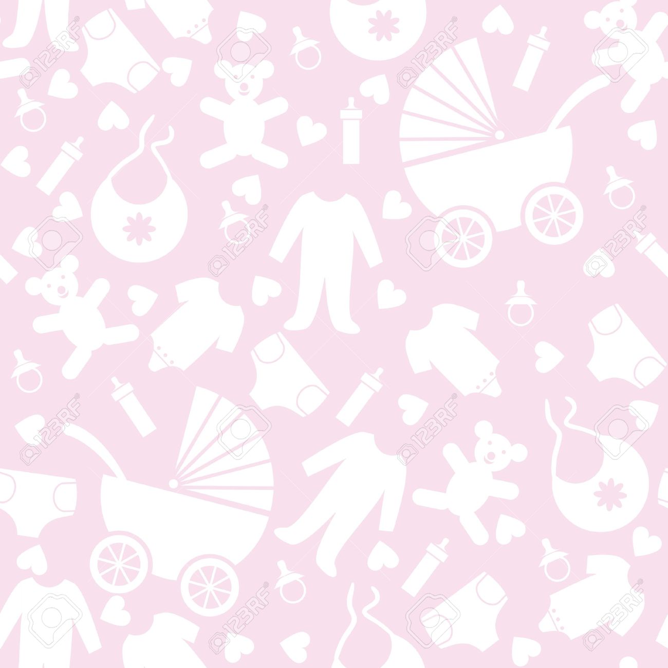 Detail Background Pink Bayi Nomer 5