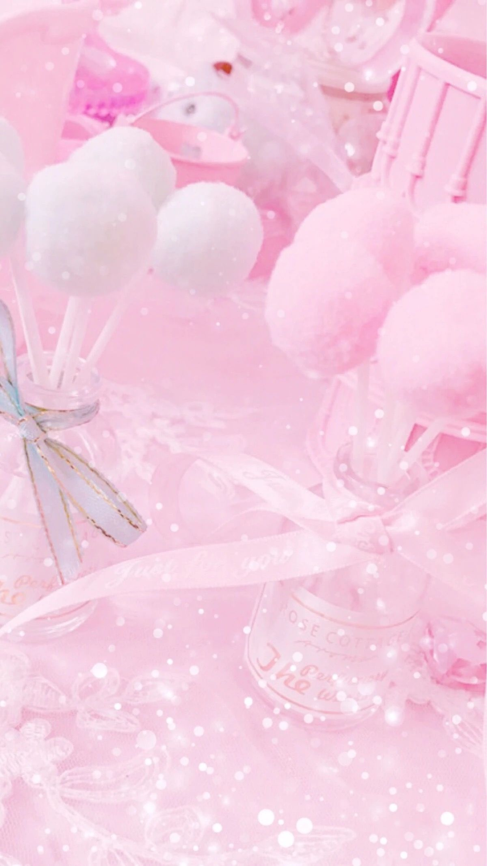 Detail Background Pink Cute Nomer 5