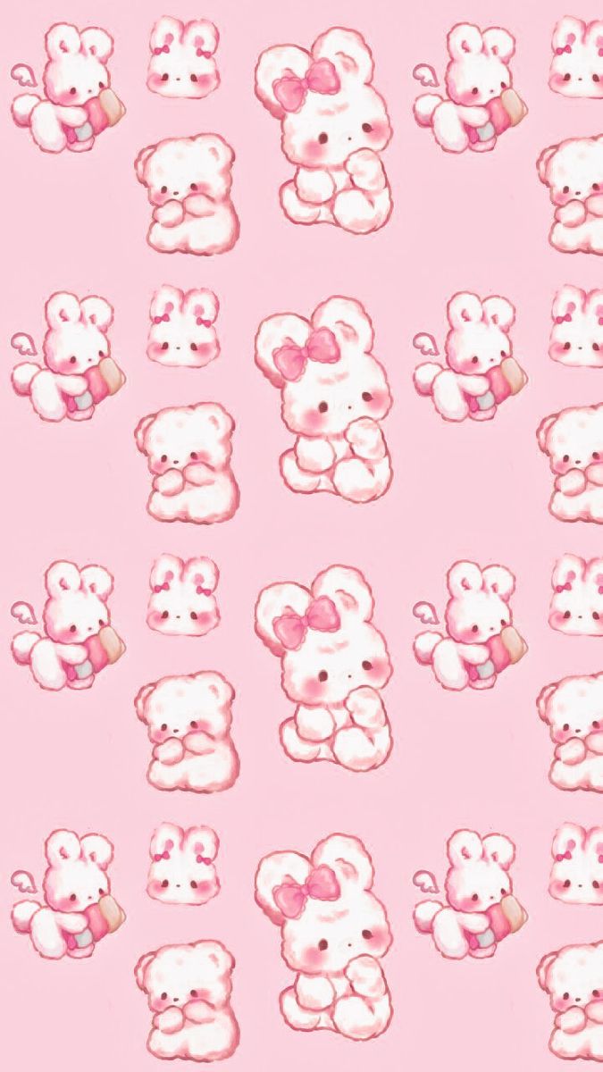 Detail Background Pink Cute Nomer 9