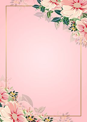 Detail Background Pink Floral Nomer 19
