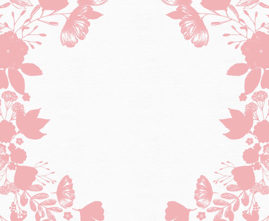 Detail Background Pink Floral Nomer 20