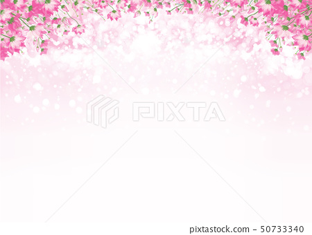 Detail Background Pink Floral Nomer 40