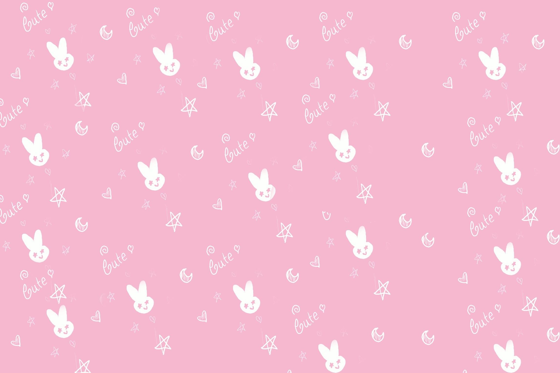 Background Pink Lucu - KibrisPDR