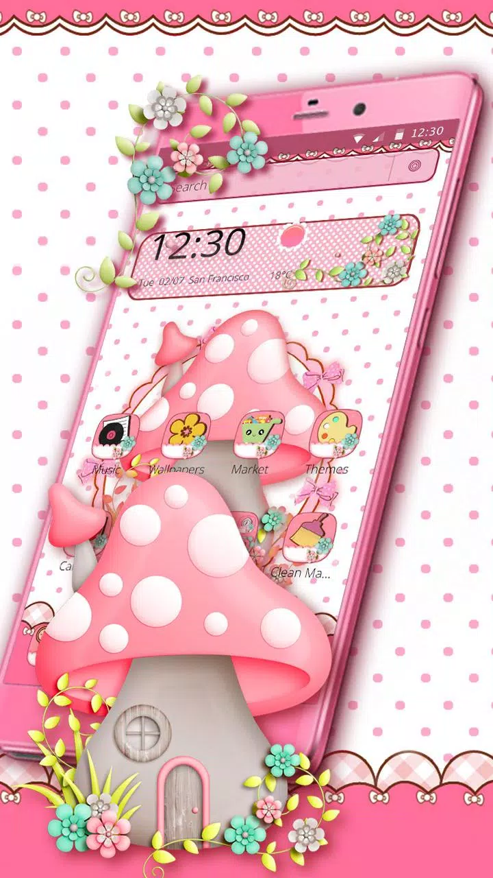 Detail Background Pink Lucu Nomer 39