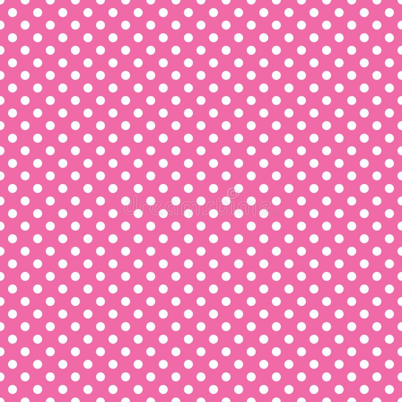 Detail Background Pink Polkadot Nomer 2