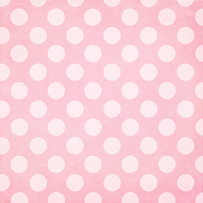 Detail Background Pink Polkadot Nomer 12