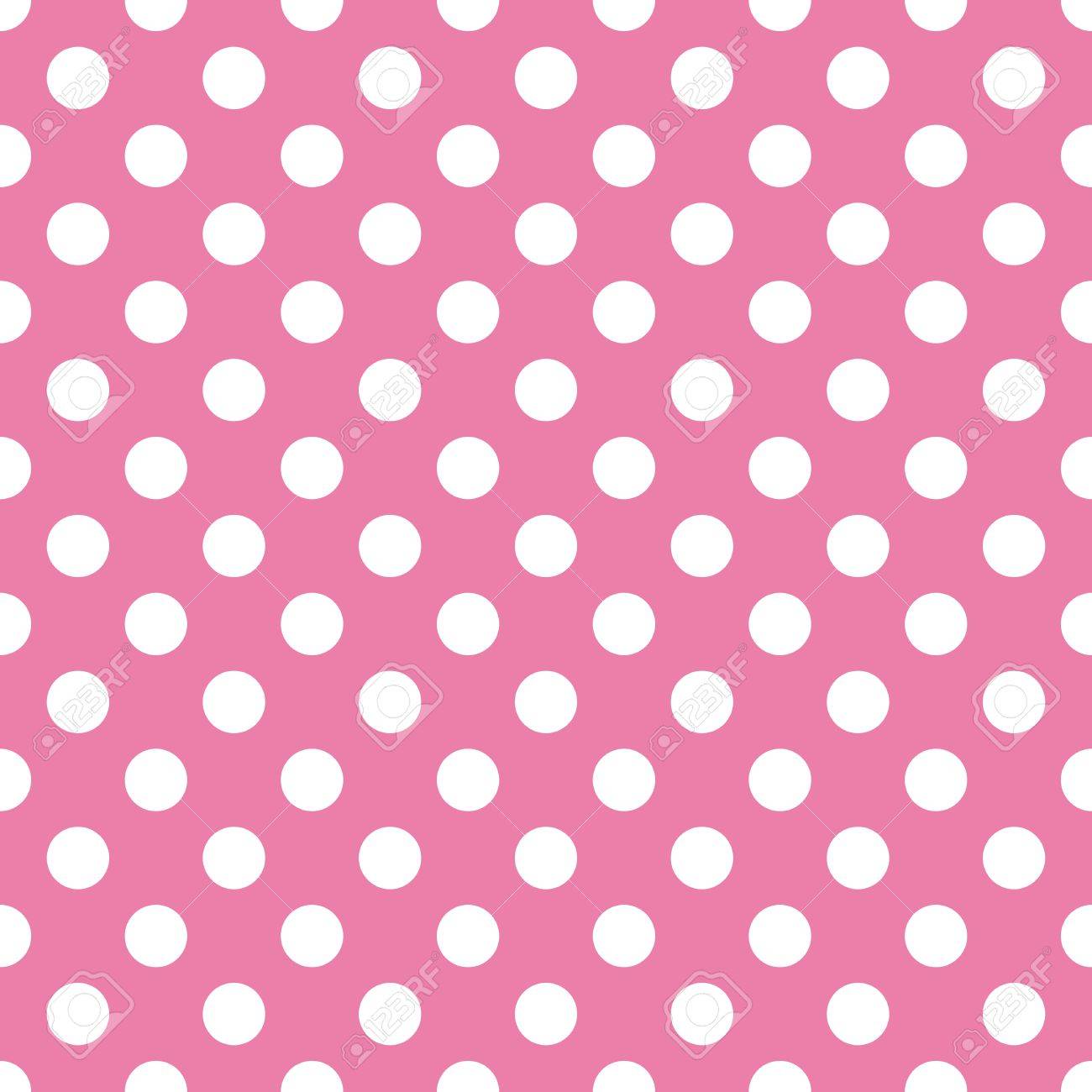 Detail Background Pink Polkadot Nomer 13