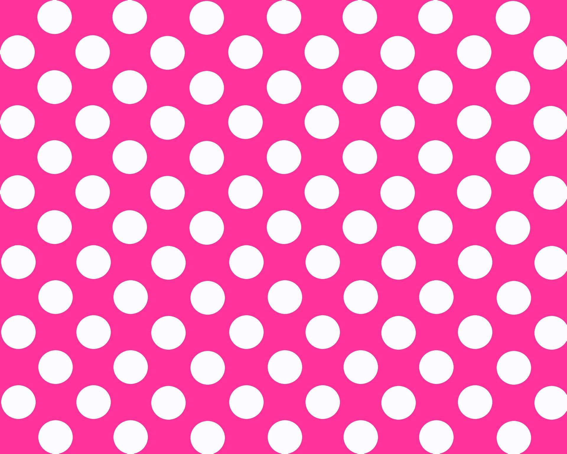 Detail Background Pink Polkadot Nomer 15