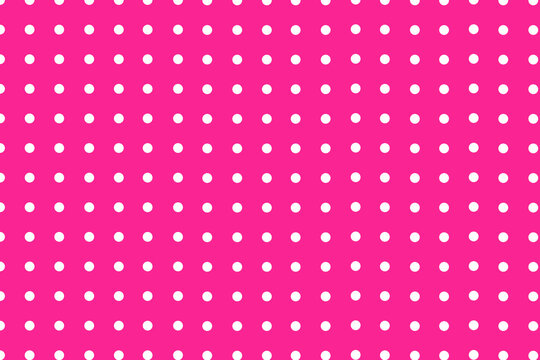 Detail Background Pink Polkadot Nomer 17