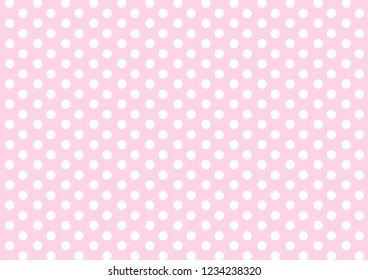 Detail Background Pink Polkadot Nomer 19