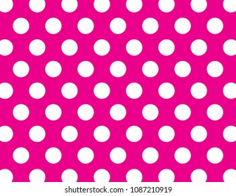 Detail Background Pink Polkadot Nomer 24