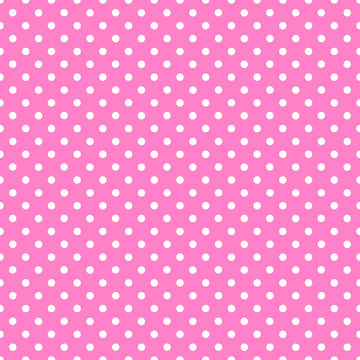 Detail Background Pink Polkadot Nomer 25