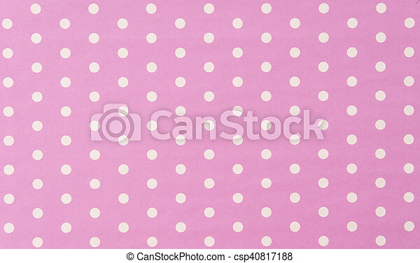 Detail Background Pink Polkadot Nomer 27
