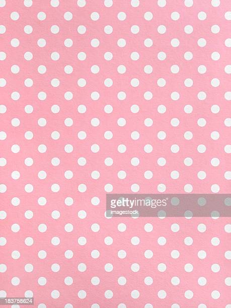 Detail Background Pink Polkadot Nomer 28