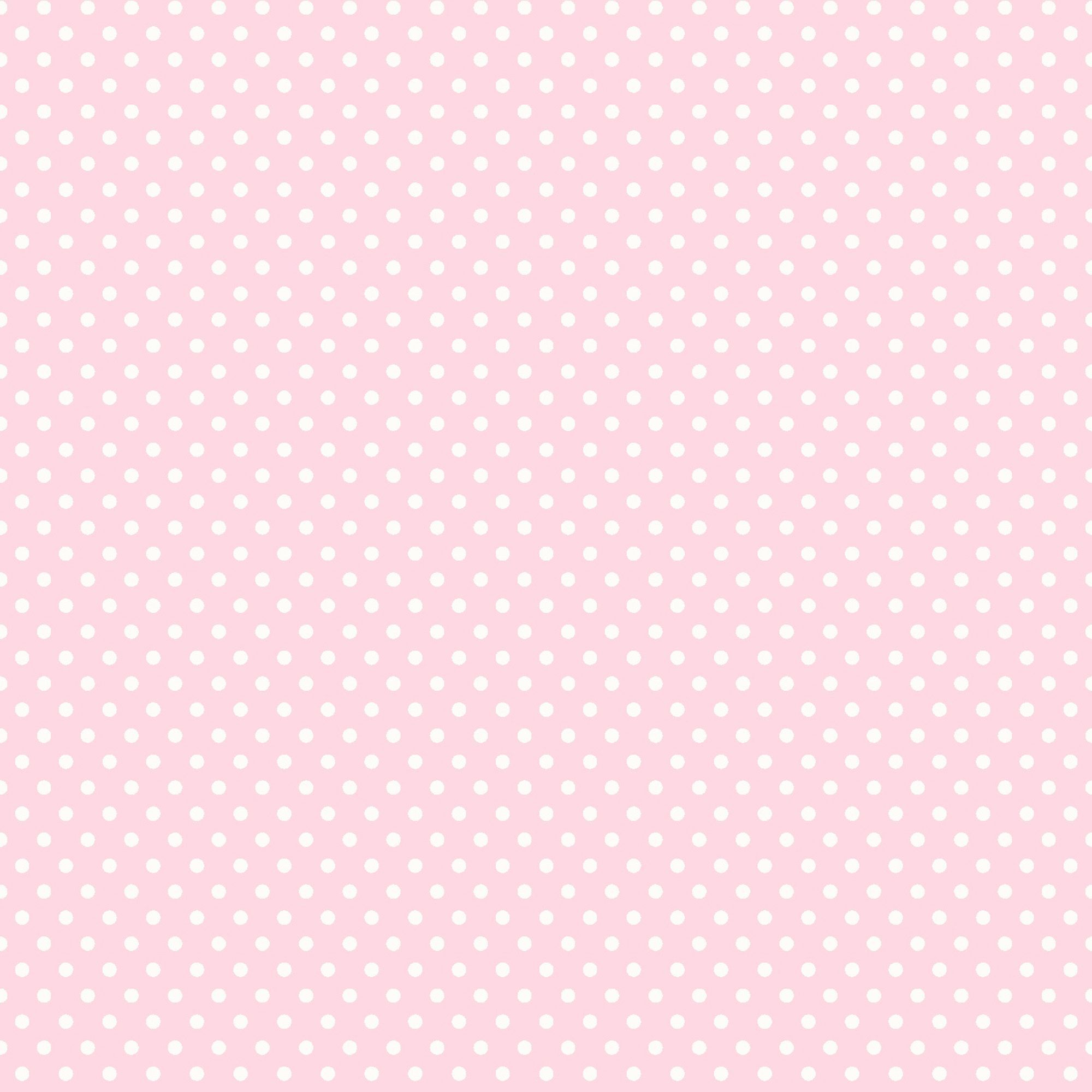 Detail Background Pink Polkadot Nomer 4