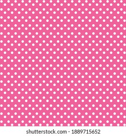 Detail Background Pink Polkadot Nomer 32