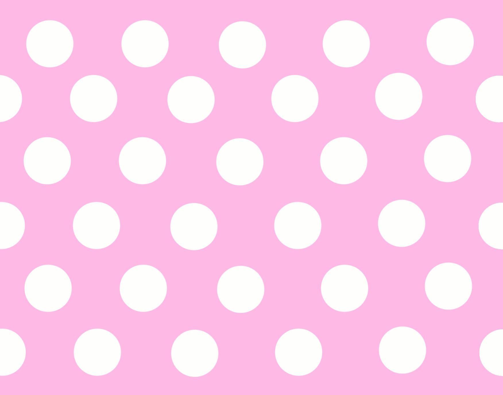 Detail Background Pink Polkadot Nomer 34