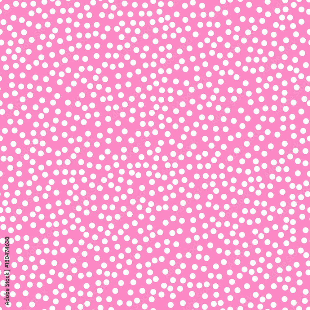 Detail Background Pink Polkadot Nomer 36
