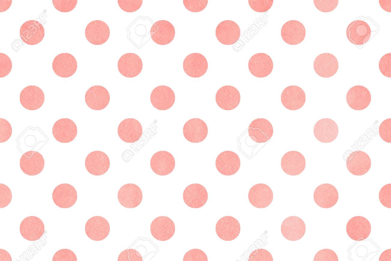Detail Background Pink Polkadot Nomer 39