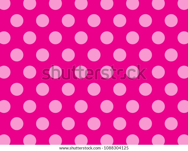 Detail Background Pink Polkadot Nomer 41