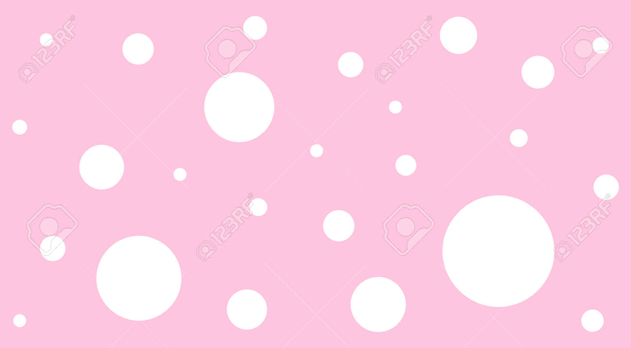 Detail Background Pink Polkadot Nomer 44