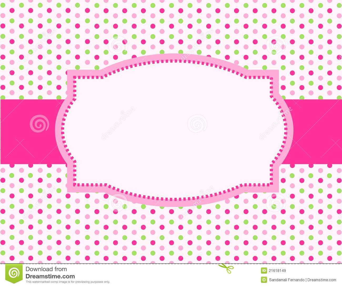 Detail Background Pink Polkadot Nomer 47