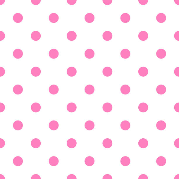 Detail Background Pink Polkadot Nomer 48