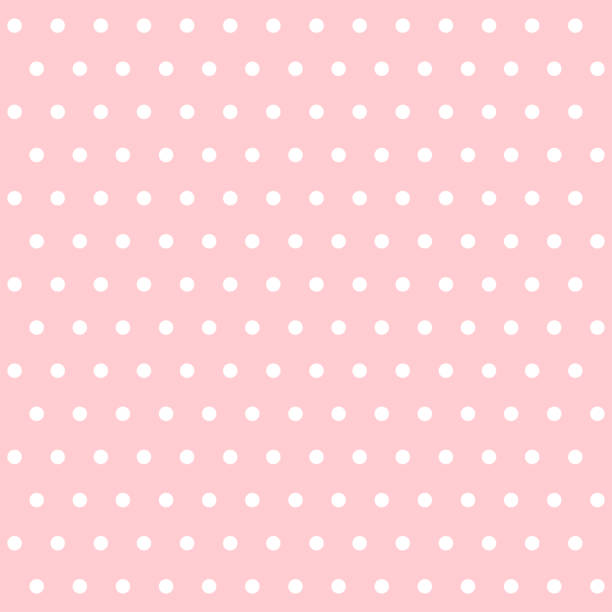 Detail Background Pink Polkadot Nomer 6