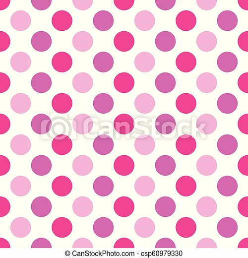 Detail Background Pink Polkadot Nomer 50