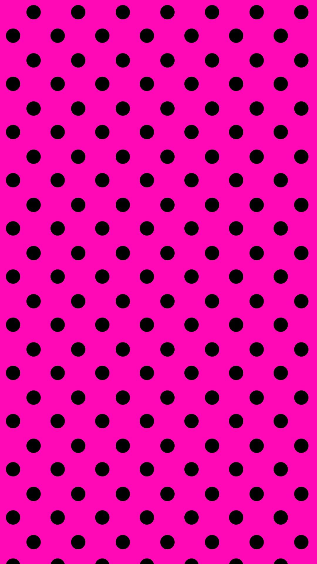 Detail Background Pink Polkadot Nomer 56
