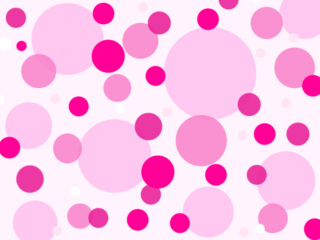 Detail Background Pink Polkadot Nomer 57