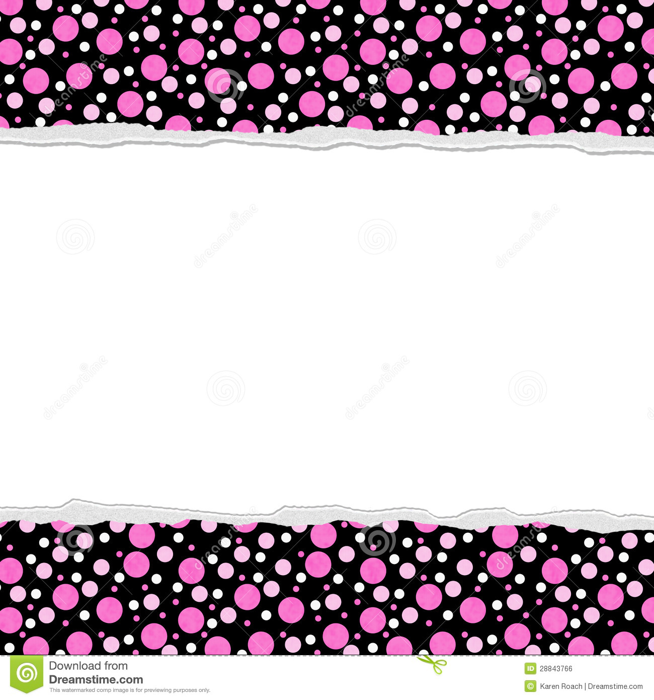 Detail Background Pink Polkadot Nomer 58