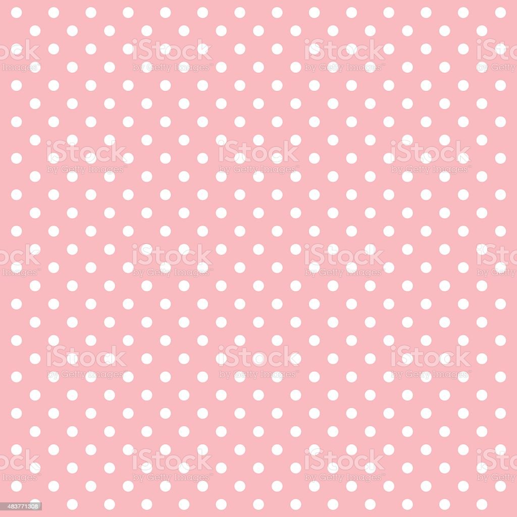 Detail Background Pink Polkadot Nomer 7