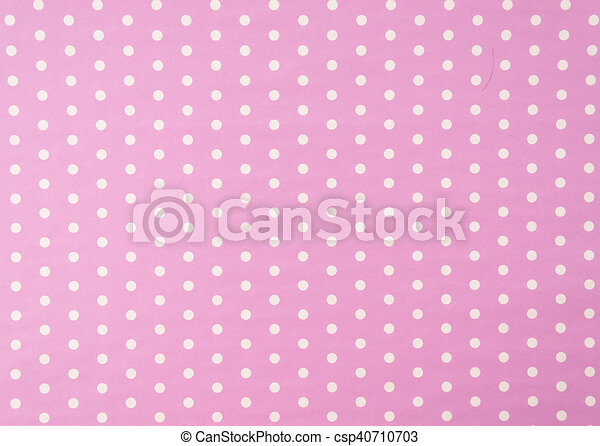 Detail Background Pink Polkadot Nomer 9