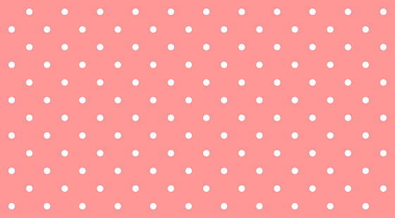 Detail Background Pink Polkadot Nomer 10