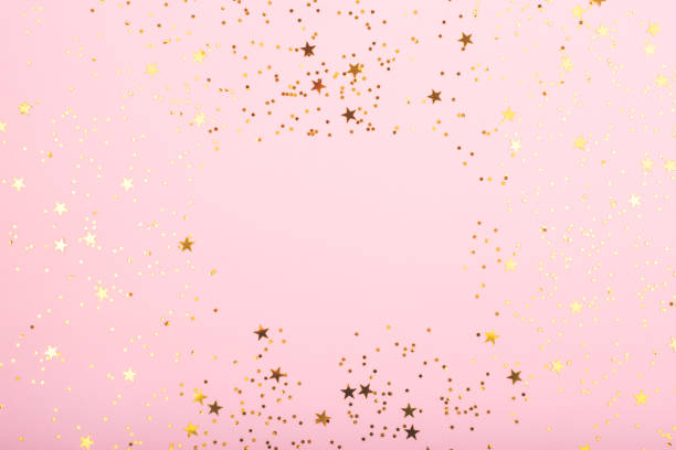 Detail Background Pink Sparkles Nomer 36