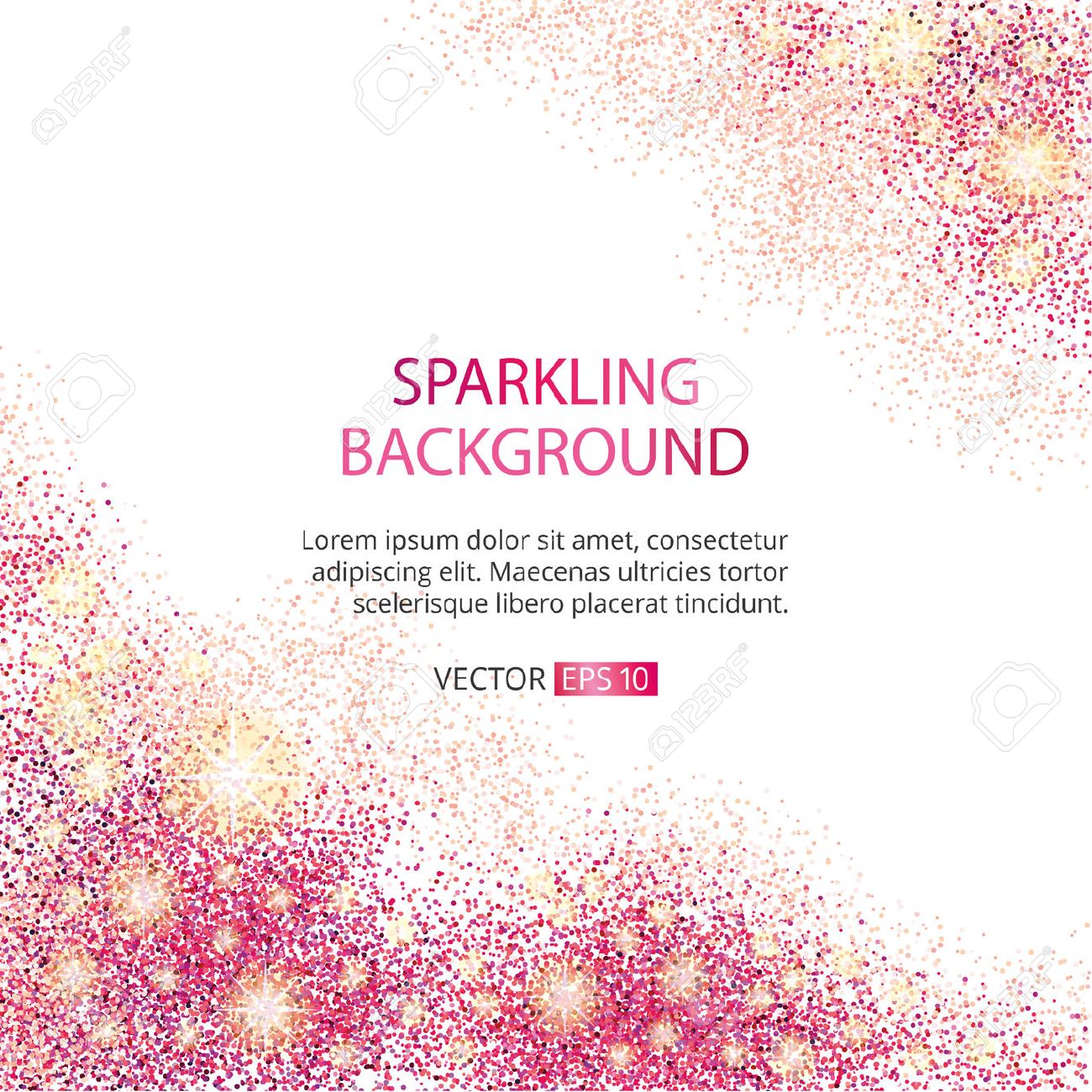Detail Background Pink Sparkles Nomer 53