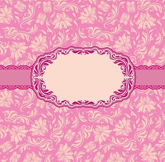 Detail Background Pink Vintage Nomer 29