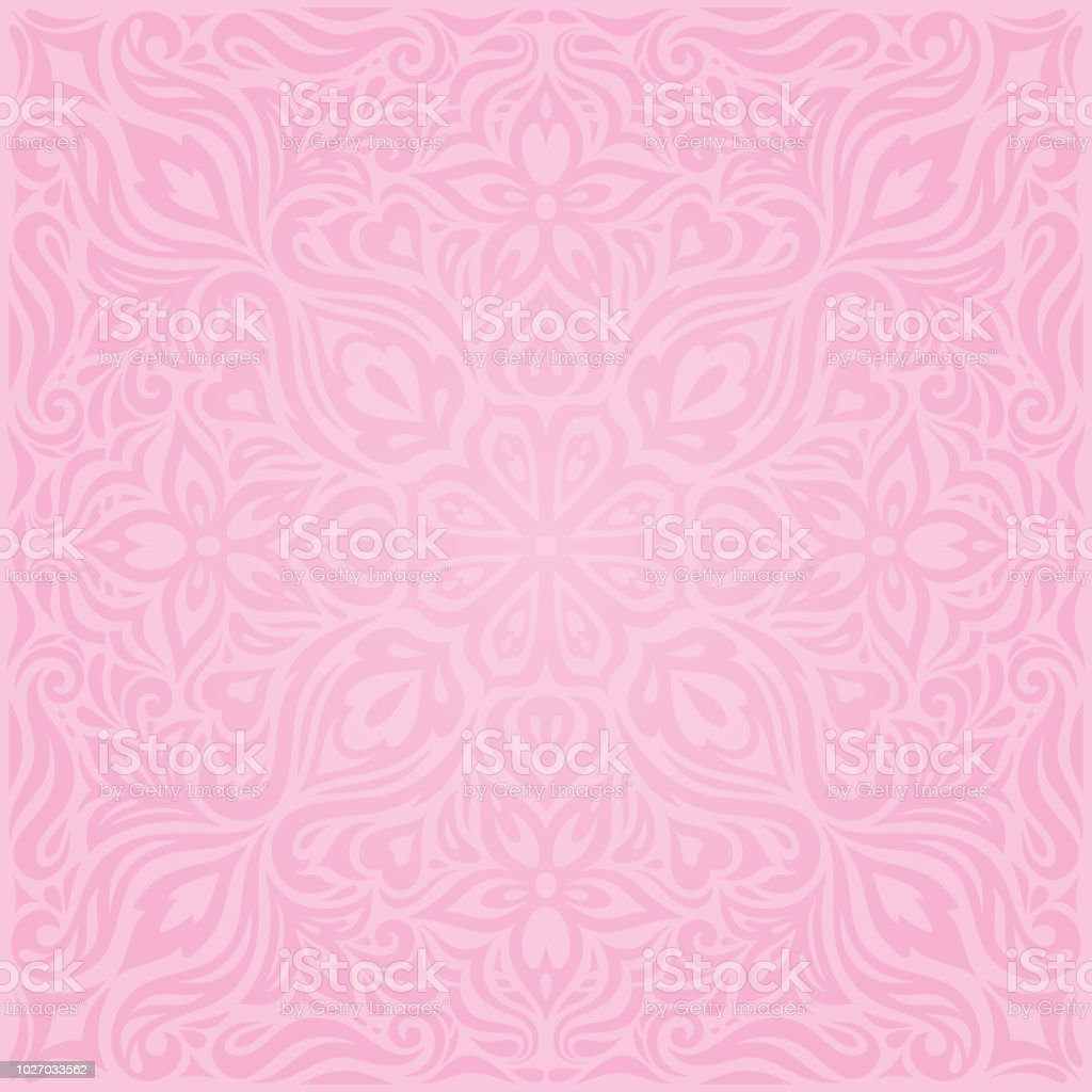 Detail Background Pink Wedding Nomer 22